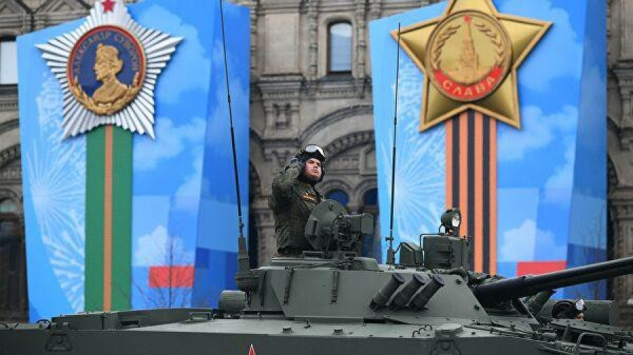 Tăng T-14 Armata. Ảnh: RIA Novosti