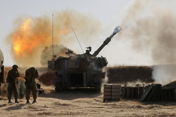 Israel đính chính tin đưa quân vào Dải Gaza - Ảnh 1.