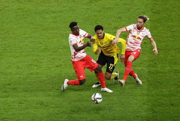 Thắng áp đảo Leipzig, Dortmund vô địch Cúp quốc gia Đức - Ảnh 2.