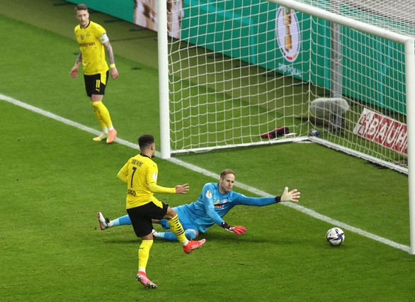 Thắng áp đảo Leipzig, Dortmund vô địch Cúp quốc gia Đức - Ảnh 3.