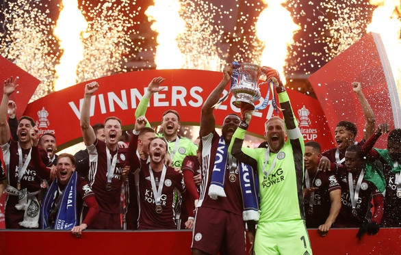 Đá bại Chelsea, Leicester lần đầu trong lịch sử đoạt Cúp FA - Ảnh 4.
