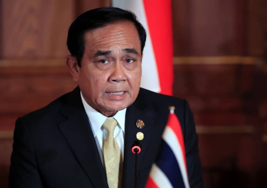 Thủ tướng Thái Lan Prayut Chan-o-cha. Ảnh: Reuters