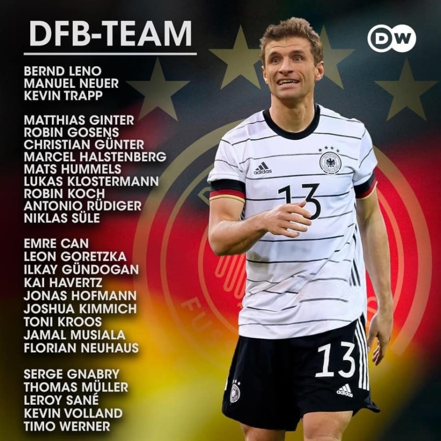 EURO 2020: Thomas Muller mang so ao dau moi tai tuyen Duc hinh anh 2