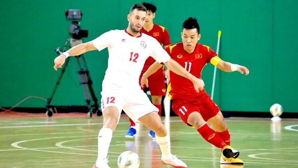 Futsal Việt Nam lần thứ 2 liên tiếp giành vé dự World Cup - Ảnh 1.