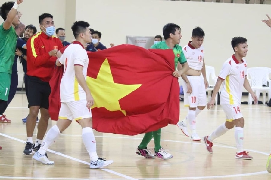 futsal, World Cup futsal, Kết quả lượt về play-off futsal World Cup 2021, Việt Nam vs Lebanon, Kết quả bóng đá Việt Nam vs Lebanon, Kết quả bóng đá vòng play-off World Cup 2021 khu vực châu Á