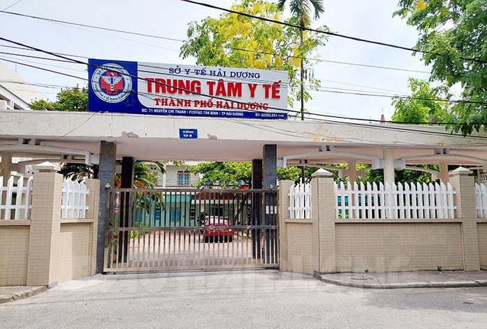 TRUNG TÂM Y TẾ DỰ PHÒNG TỈNH HẢI DƯƠNG CUNG CẤP DỊCH VỤ TIÊM CHỦNG VÀ KHÁM BỆNH CHUYÊN NGHIỆP