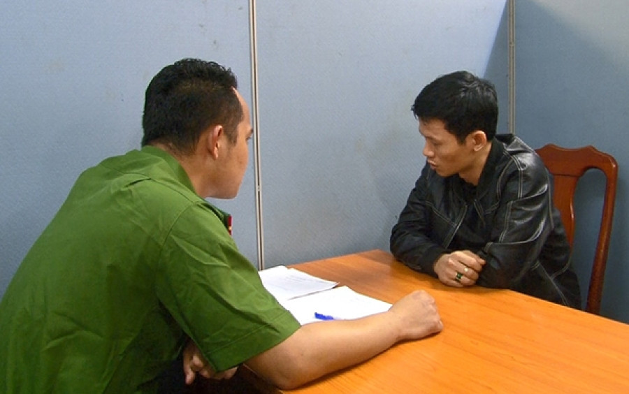 Đối tượng Nguyễn Xuân Quý cầm đầu băng nhóm tội phạm mua bán trái phép chất ma túy ở Bệnh viện Tâm thần Trung ương 1