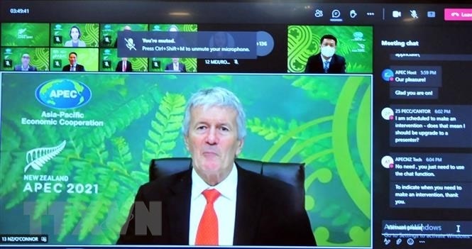 Hoi nghi Bo truong APEC: Tim giai phap khong de dut gay chuoi cung ung hinh anh 2