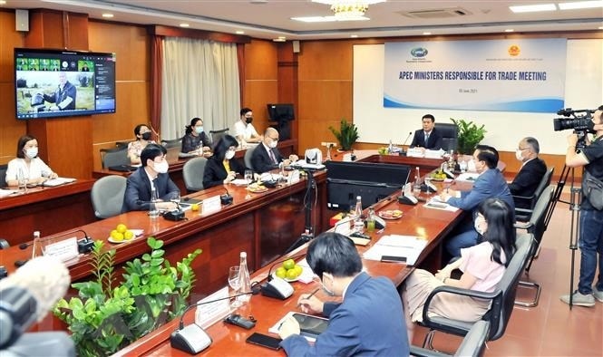 Hoi nghi Bo truong APEC: Tim giai phap khong de dut gay chuoi cung ung hinh anh 3