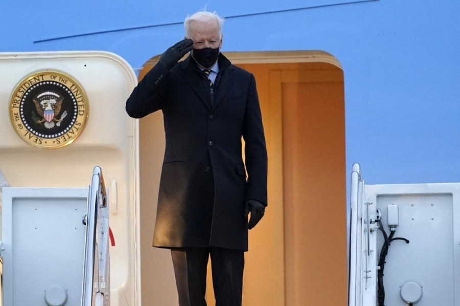 Tổng thống Biden sẽ rời Washington ngày 9/6. Ảnh: AP