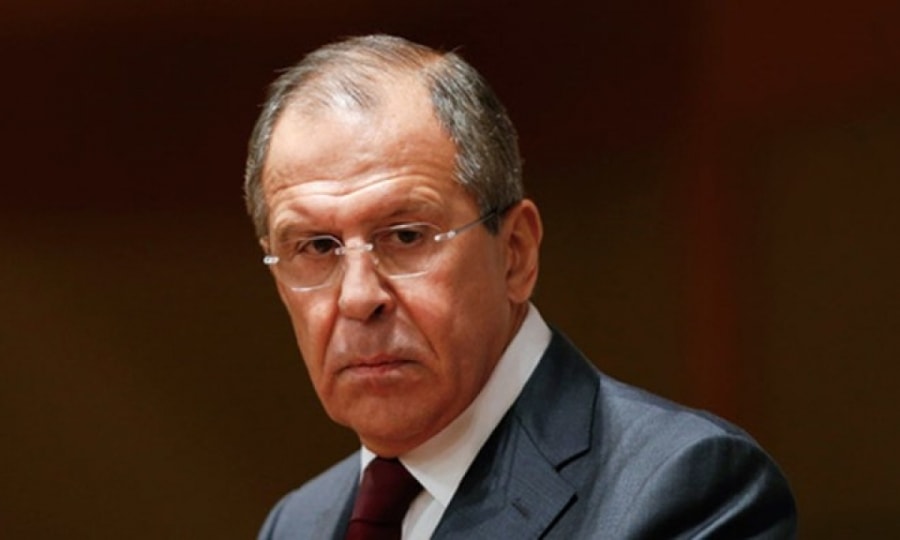 Ngoại trưởng Nga Sergey Lavrov. Ảnh: Reuters