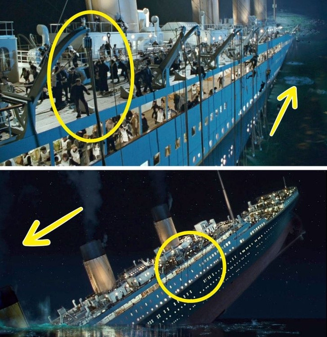 Khán giả 'bóc' 7 lỗi sai của  siêu phẩm điện ảnh Titanic - 6