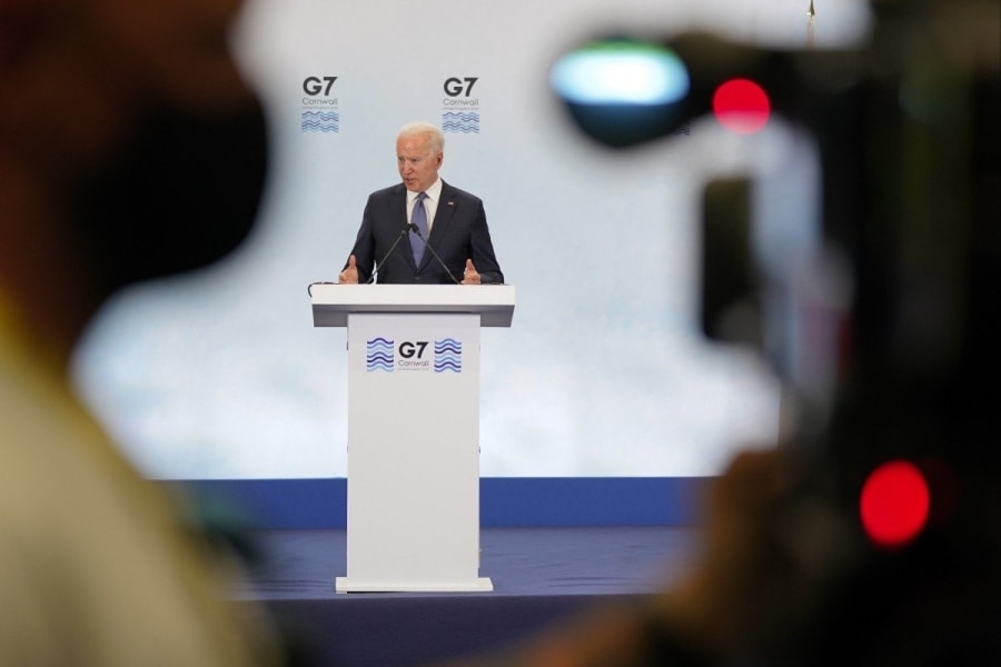 Tổng thống Mỹ Joe Biden. Ảnh: AP