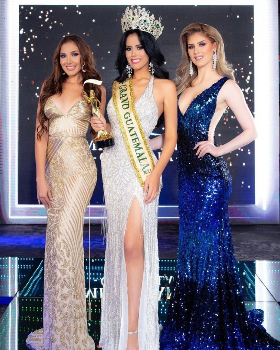 María José Sazo Meléndez vừa được bổ nhiệm trở thành tân Hoa hậu Hoà bình Guatemala 2021. Người đẹp sẽ đại diện Quốc gia này dự thi Miss Grand International 2021 tổ chức tại Thái Lan vào cuối năm nay.