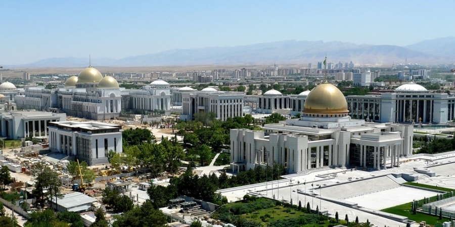 Thu do cua Turkmenistan tro thanh thanh pho dat do nhat the gioi hinh anh 1