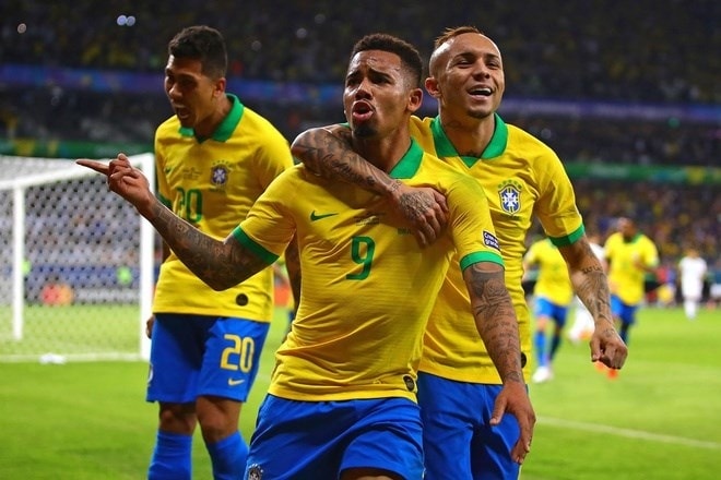 Copa America 2021: Brazil loi nguoc dong thanh cong, thang tien tu ket hinh anh 1