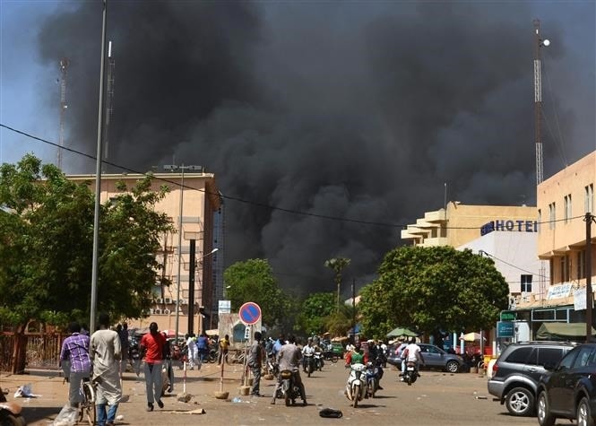 Vu tham sat dam mau tai Burkina Faso phan lon do tre em thuc hien hinh anh 1