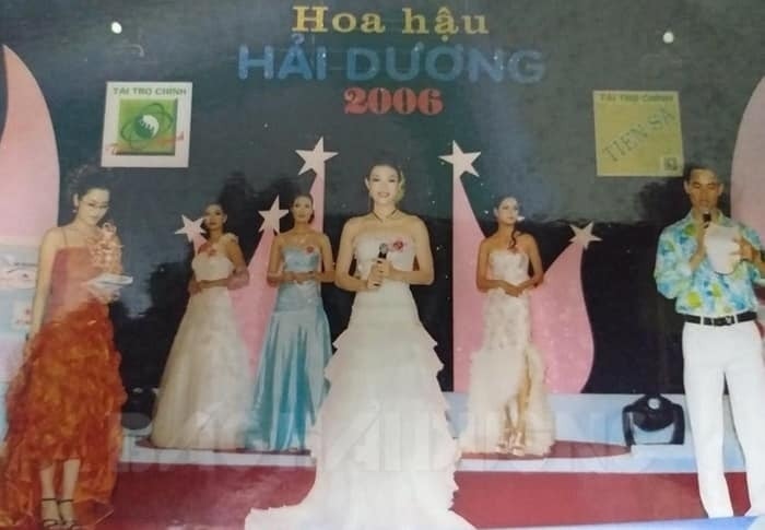 Thanh Hương 'Mùa hoa tìm lại' khoe ảnh thi hoa hậu 15 năm trước - 1