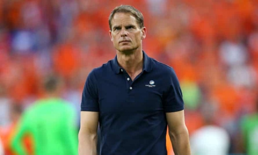 ĐT Hà Lan chia tay HLV Frank De Boer. (Ảnh: Getty)