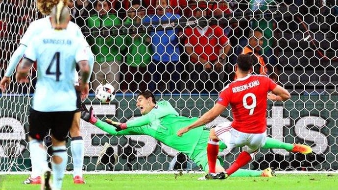 Wales đánh bại Bỉ với tỷ số 3-1