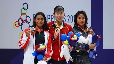 Ánh Viên lần thứ 3 liên tiếp góp mặt tại đấu trường Olympic 