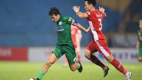 Sài Gòn FC đã ở sau lại còn đi chậm