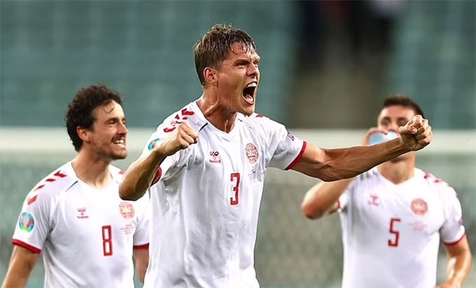Vestergaard có khả năng không chiến rất tốt