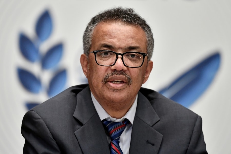 Tổng Giám đốc Tổ chức Y tế Thế giới (WHO) Tedros Adhanom Ghebreyesus. Ảnh: Reuters