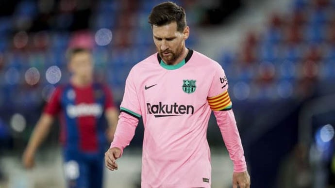 Nhiều cầu thủ đội một không đồng ý giảm lương vì Messi