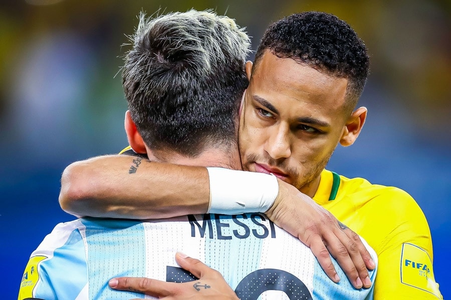 Neymar, cung tên vàng của Brazil