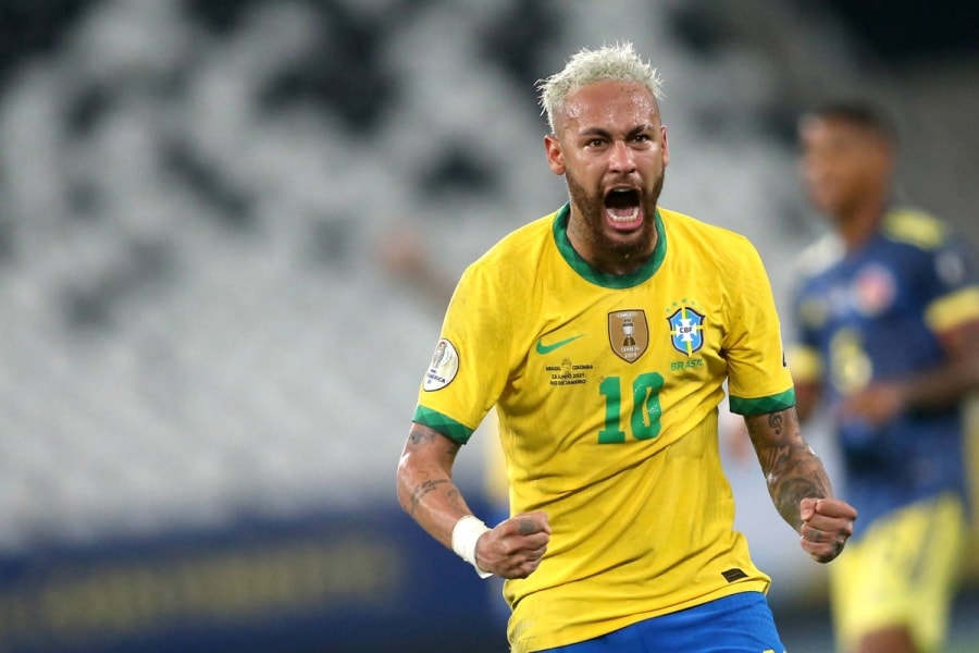 Neymar, cung tên vàng của Brazil