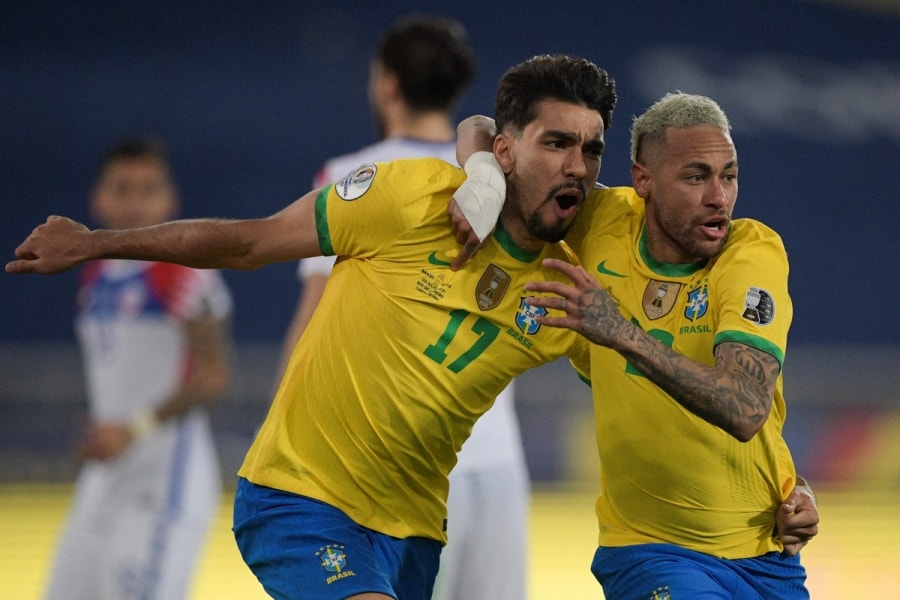 Neymar, cung tên vàng của Brazil