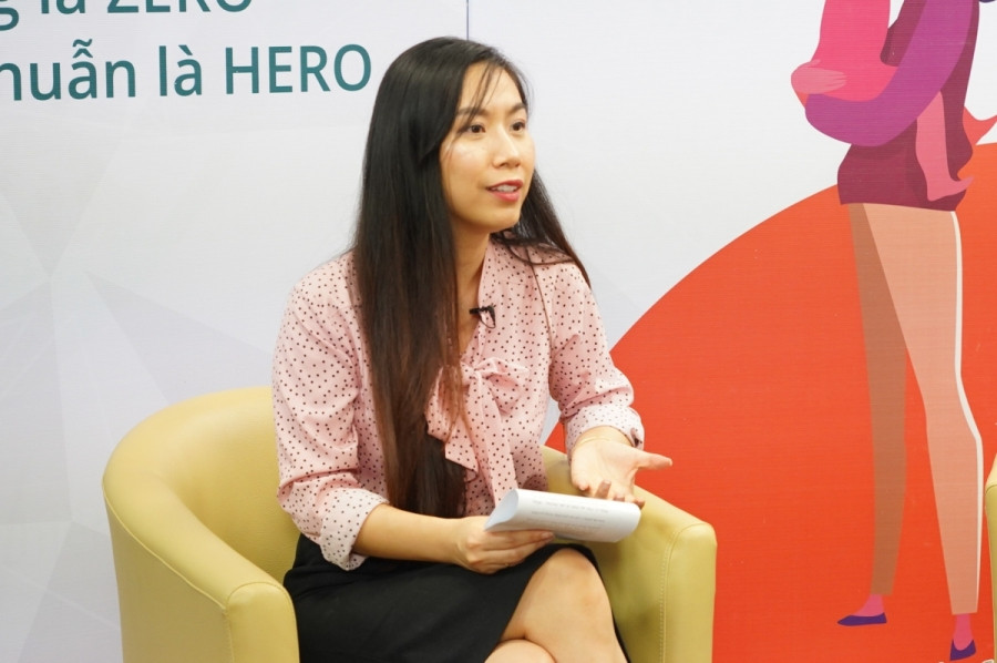 Bà Nguyễn Phương Linh, Viện Trưởng Viện Nghiên cứu Quản lý Phát triển bền vững (MSD) cho rằng cha mẹ không nên lảng tránh những mâu thuẫn với con. 