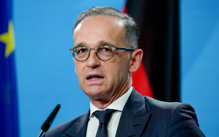 Ngoại trưởng Đức Heiko Maas. Nguồn: Reuters