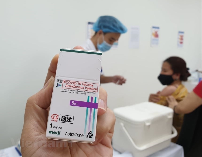 Nhat vien tro them 1 trieu lieu vaccine phong COVID-19 cho Viet Nam hinh anh 1