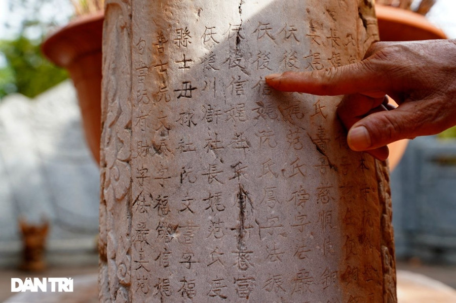 Chiêm ngưỡng di tích đá, tượng gỗ độc đáo trong chùa cổ 700 tuổi ở xứ Đông-5