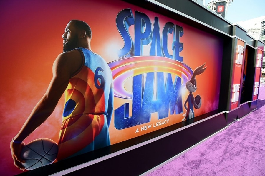 “Space Jam” tai xuat, soan ngoi dau Bac My cua “Goa phu den” hinh anh 1