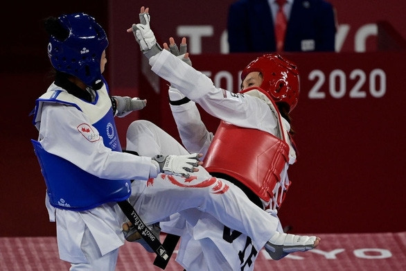 Cập nhật kết quả Olympic 2020: Thùy Linh, Kim Tuyền giành chiến thắng - Ảnh 1.