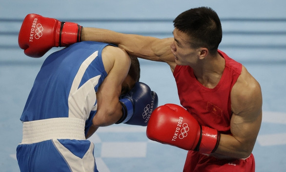 Cập nhật kết quả Olympic 2020: Văn Đương giành chiến thắng, Kim Tuyền thua võ sỹ Israel - Ảnh 2.