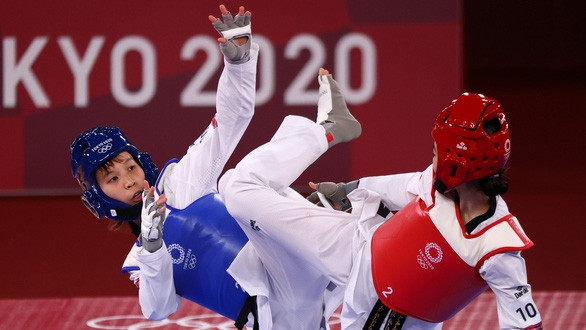 Cập nhật kết quả Olympic 2020: Xuân Vinh và Kim Tuyền thất bại - Ảnh 1.