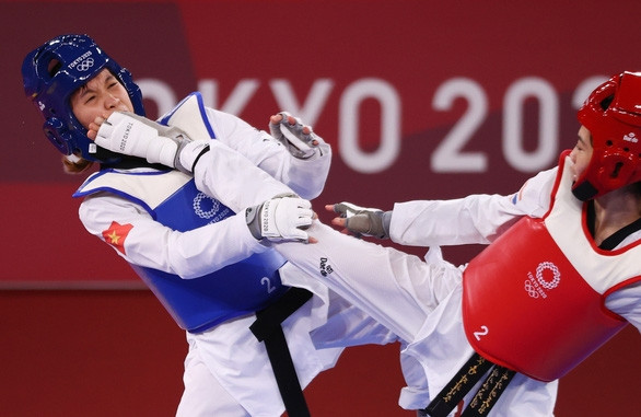 Cập nhật kết quả Olympic 2020: Xuân Vinh và Kim Tuyền thất bại - Ảnh 2.