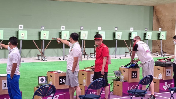 Cập nhật kết quả Olympic 2020: Xuân Vinh và Kim Tuyền thất bại - Ảnh 3.