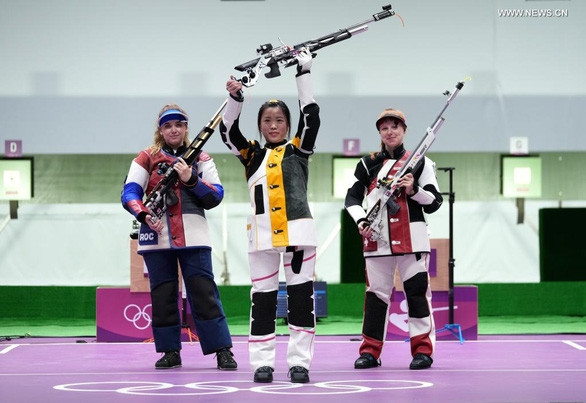 Trung Quốc giành huy chương vàng đầu tiên của Olympic Tokyo - Ảnh 1.