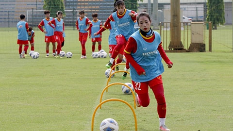 ĐT nữ Việt Nam được tiêm vaccine chuẩn bị cho Asian Cup nữ 2022