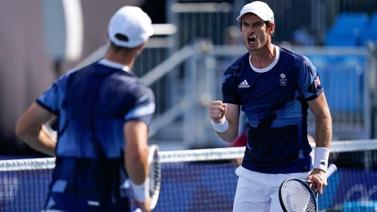 Andy Murray khong the thuc hien giac mo HCV Olympic thu 3 hinh anh 1