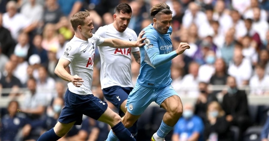 Son Heung-min toa sang giup Tottenham danh bai nha vo dich Man City hinh anh 1