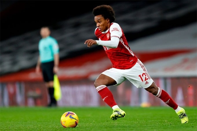 Willian là bản hợp đồng thất bại của Arsenal