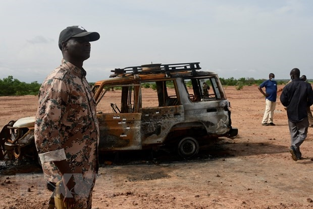 Burkina Faso: 47 nguoi chet trong vu tan cong cua phan tu thanh chien hinh anh 1