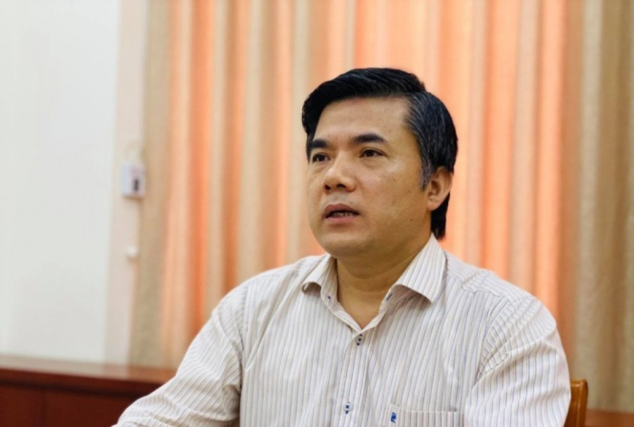 Ông Bùi Văn Linh, Vụ trưởng Vụ Giáo dục Chính trị và Công tác học sinh, sinh viên (Bộ GD-ĐT).