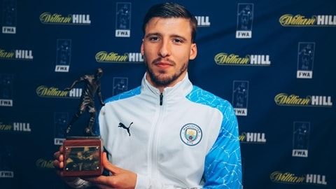 Man City sắp tăng lương gần gấp 3 cho Ruben Dias